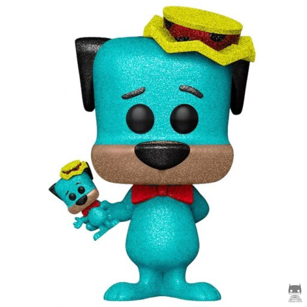 Figura Funko Pop! Huckleberry Hound (Purpurina de diamante) (Hanna Barbera)