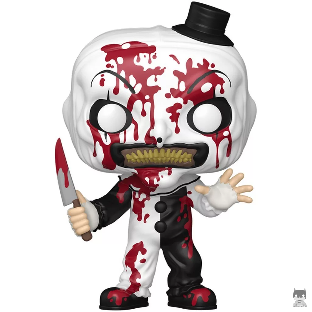 Figura Funko Pop! Art el Payaso (Ensangrentado) (Terrifier)
