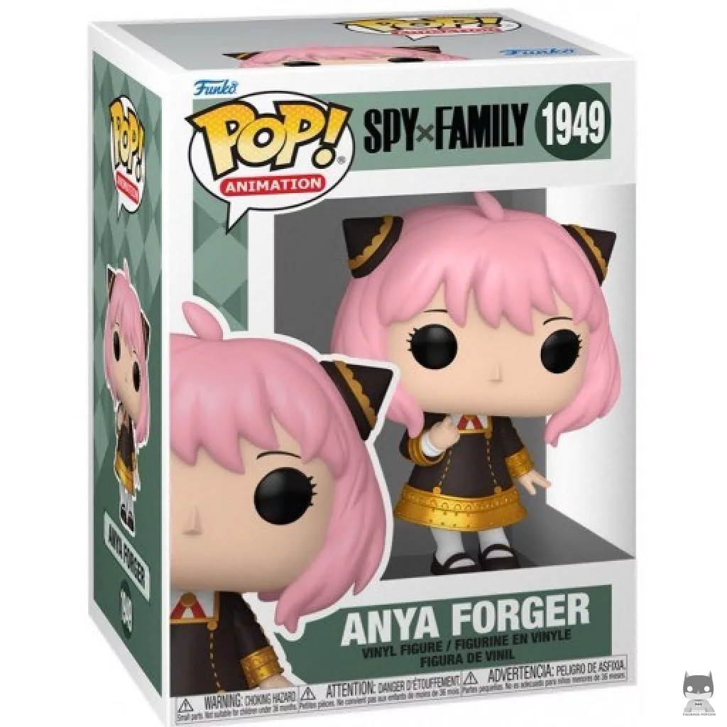 Figura Funko Pop! Anya Forger en su caja