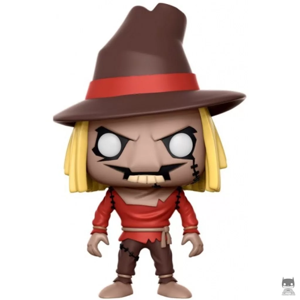 Figura Funko Pop! Espantapájaros (Batman: La serie animada)