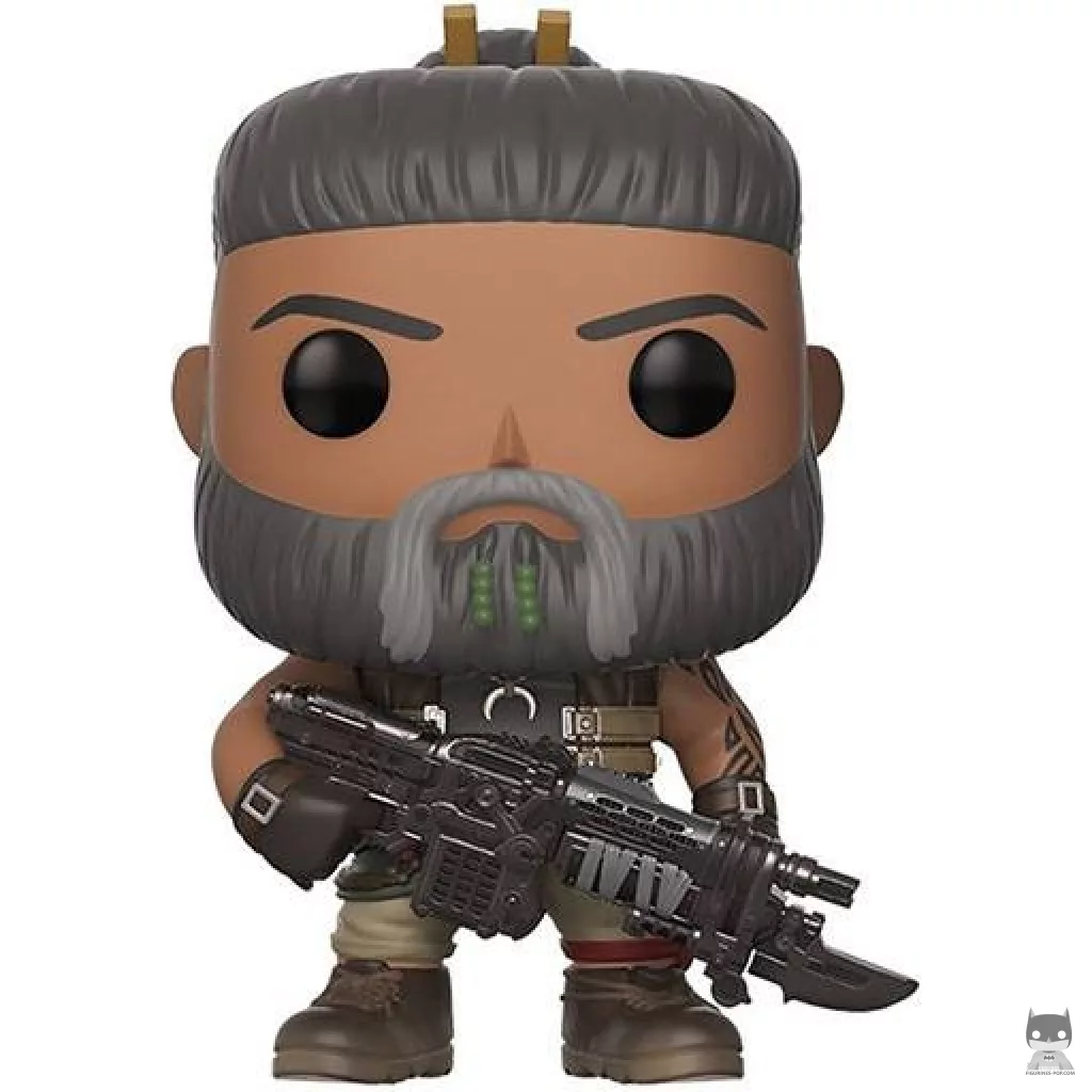 Figura Funko Pop! Oscar Diaz (Gears of War)