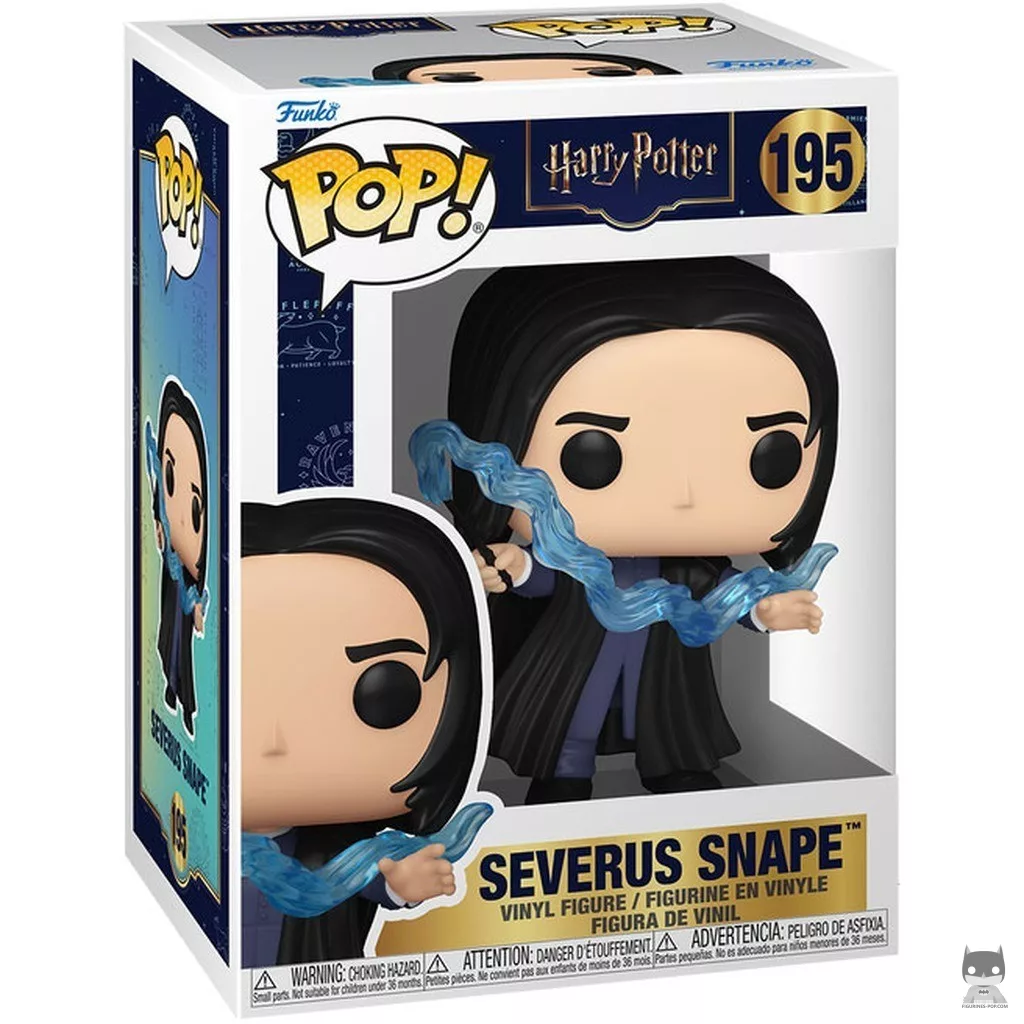 Figura Funko Pop! Severus Snape en su caja