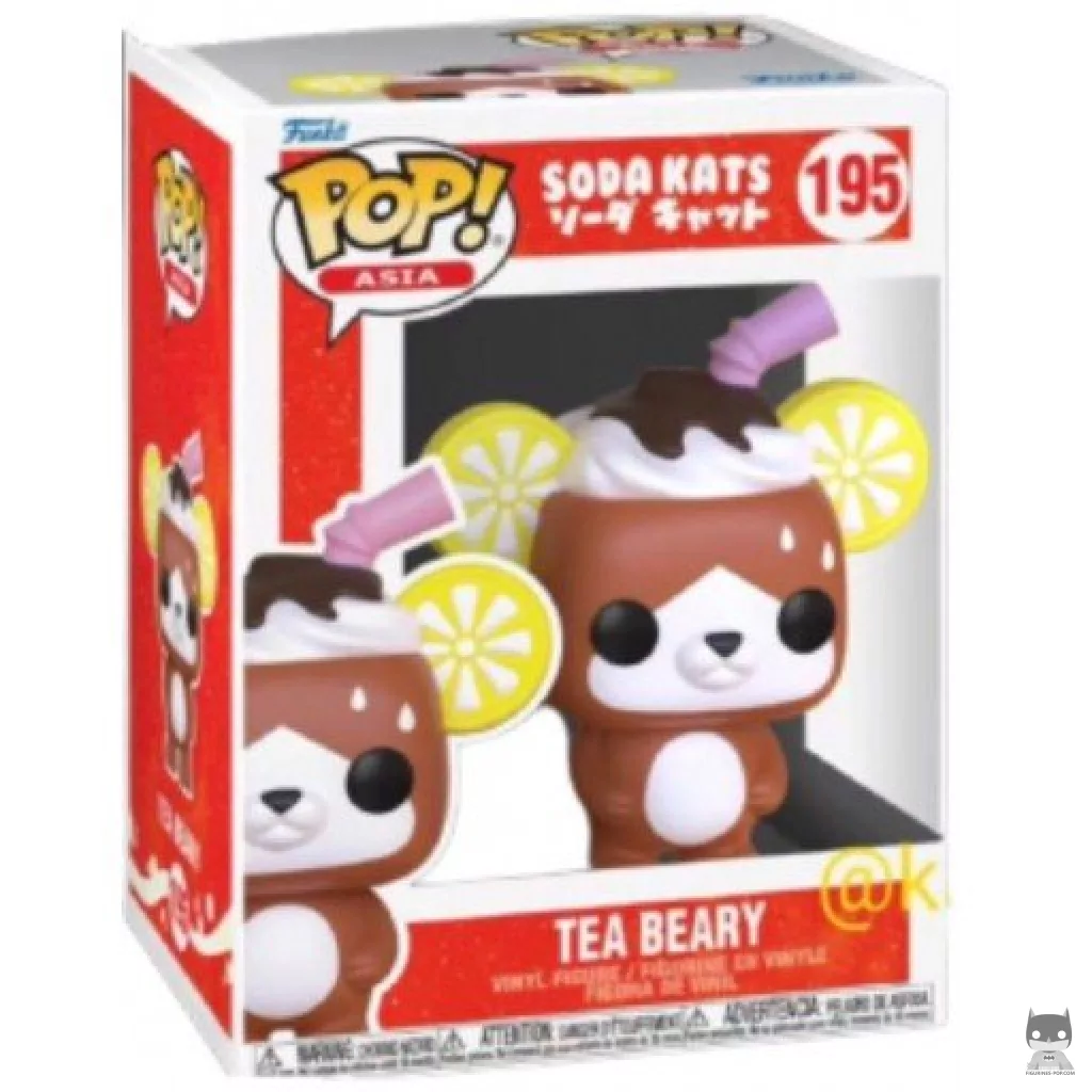 Figura Funko Pop! The Beary en su caja