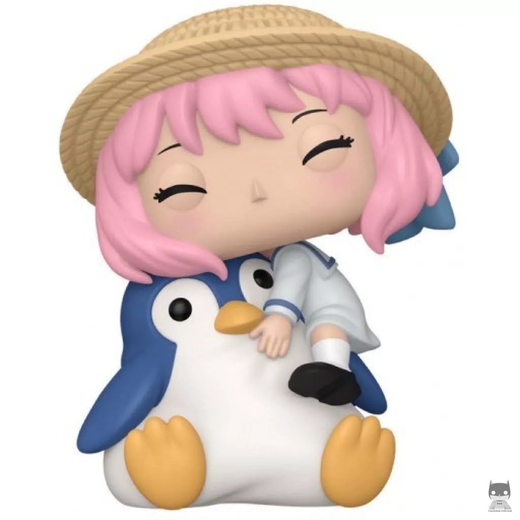 Figura Funko Pop! Anya Forger con Pingüino (Spy x Family)