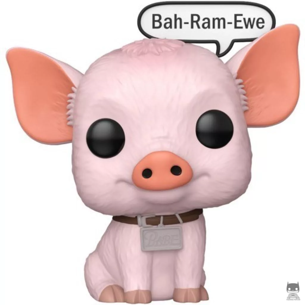 Figura Funko Pop! Babe (Babe, el cerdito valiente)