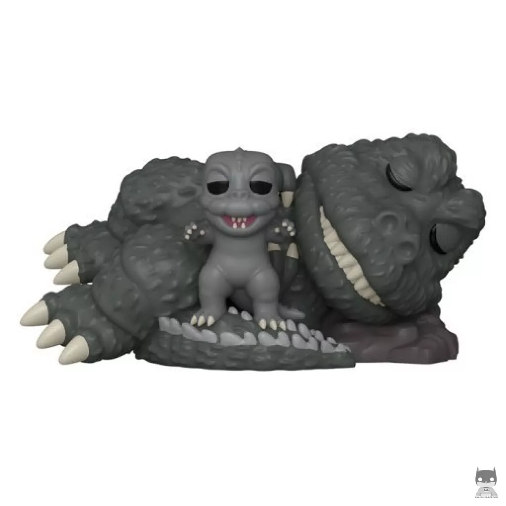 Figura Funko Pop! Godzilla durmiendo con Minilla (Godzilla)