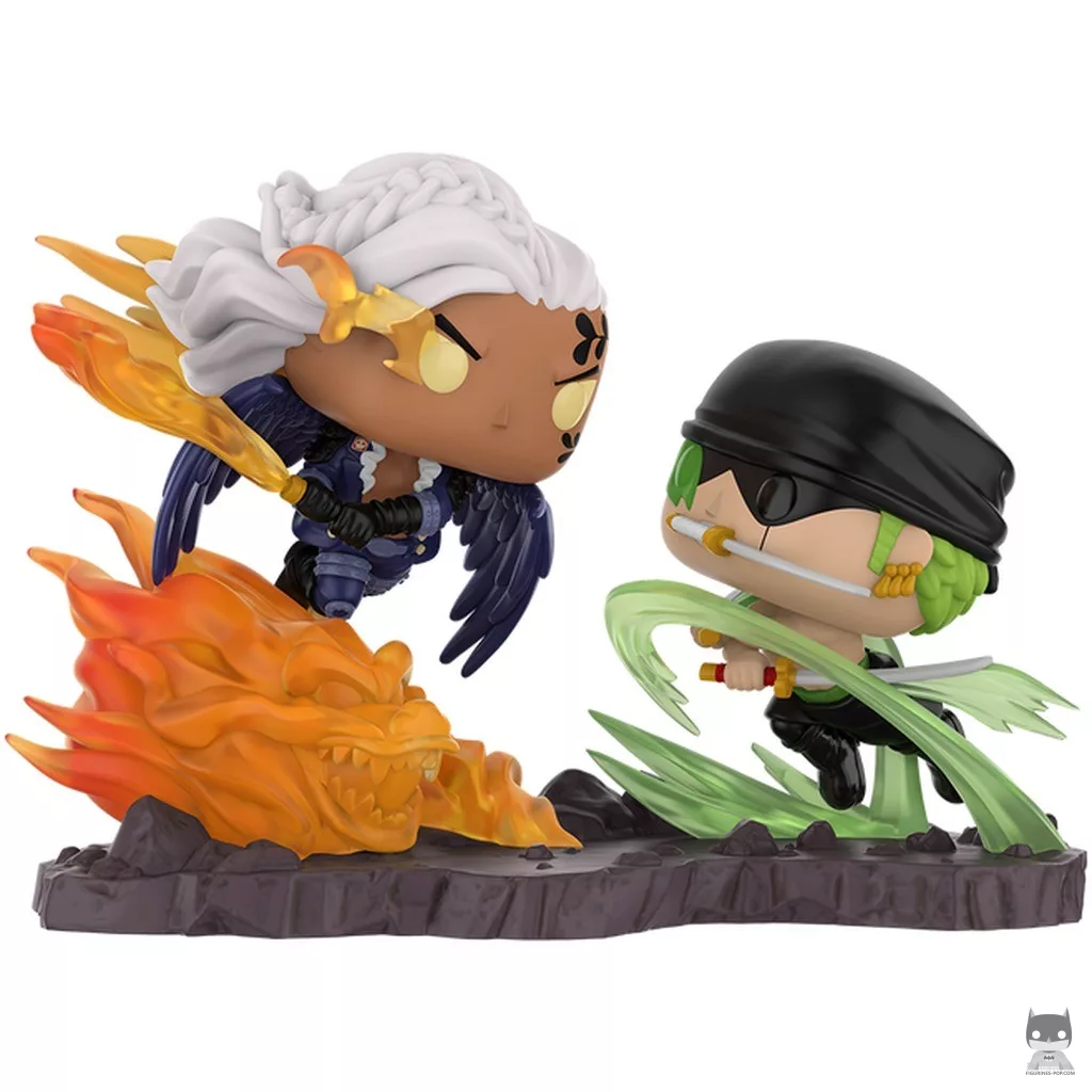 Figura Funko Pop! Roronoa Zoro vs. King (One Piece)