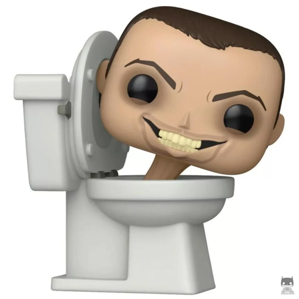 Figura Funko Pop! Skibidi Toilet Jumbo (Skibidi Toilet)