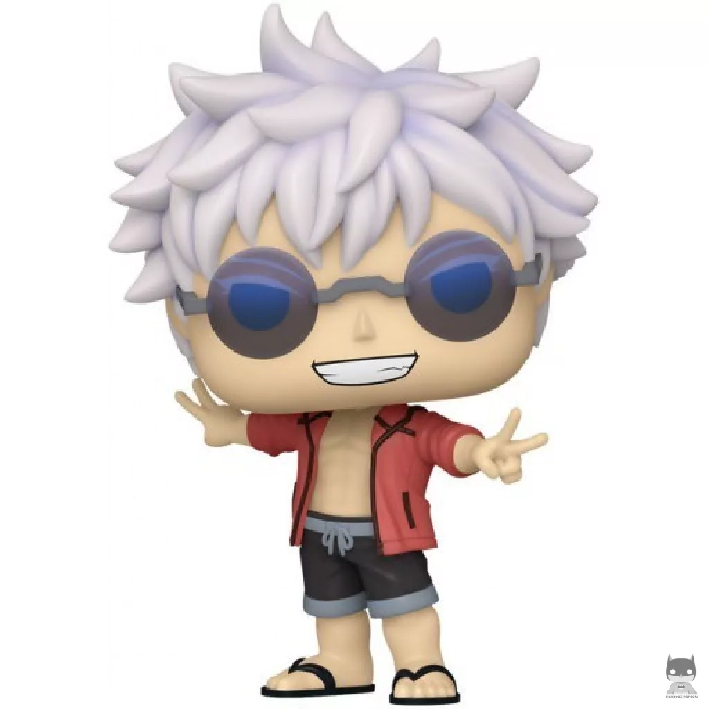 Figura Funko Pop! Satoru Gojo con atuendo de playa (Jujutsu Kaisen)