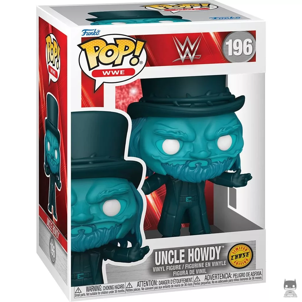 Figura Funko Pop! Uncle Howdy (Chase) en su caja