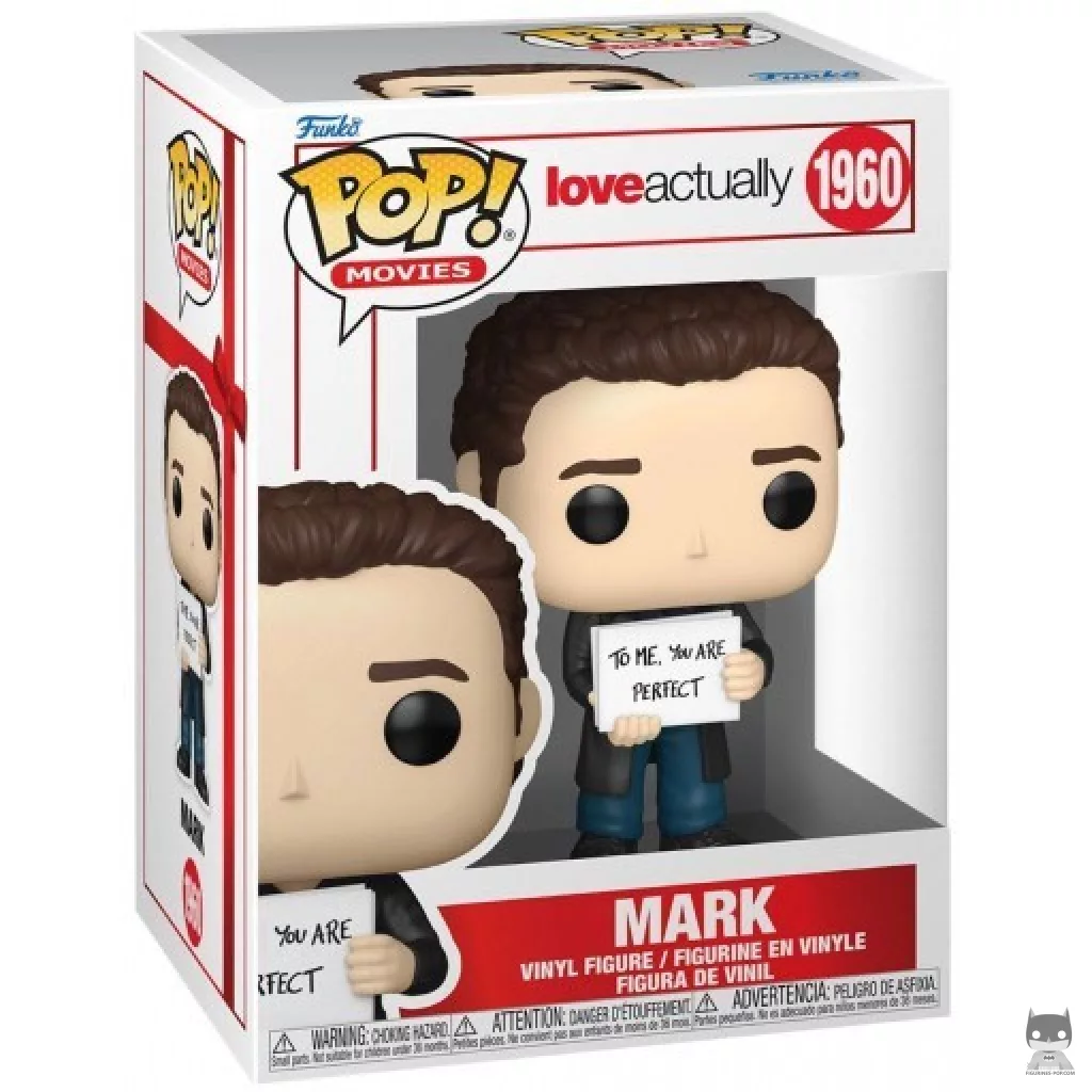 Figura Funko Pop! Mark "Para mí, eres perfecta" en su caja