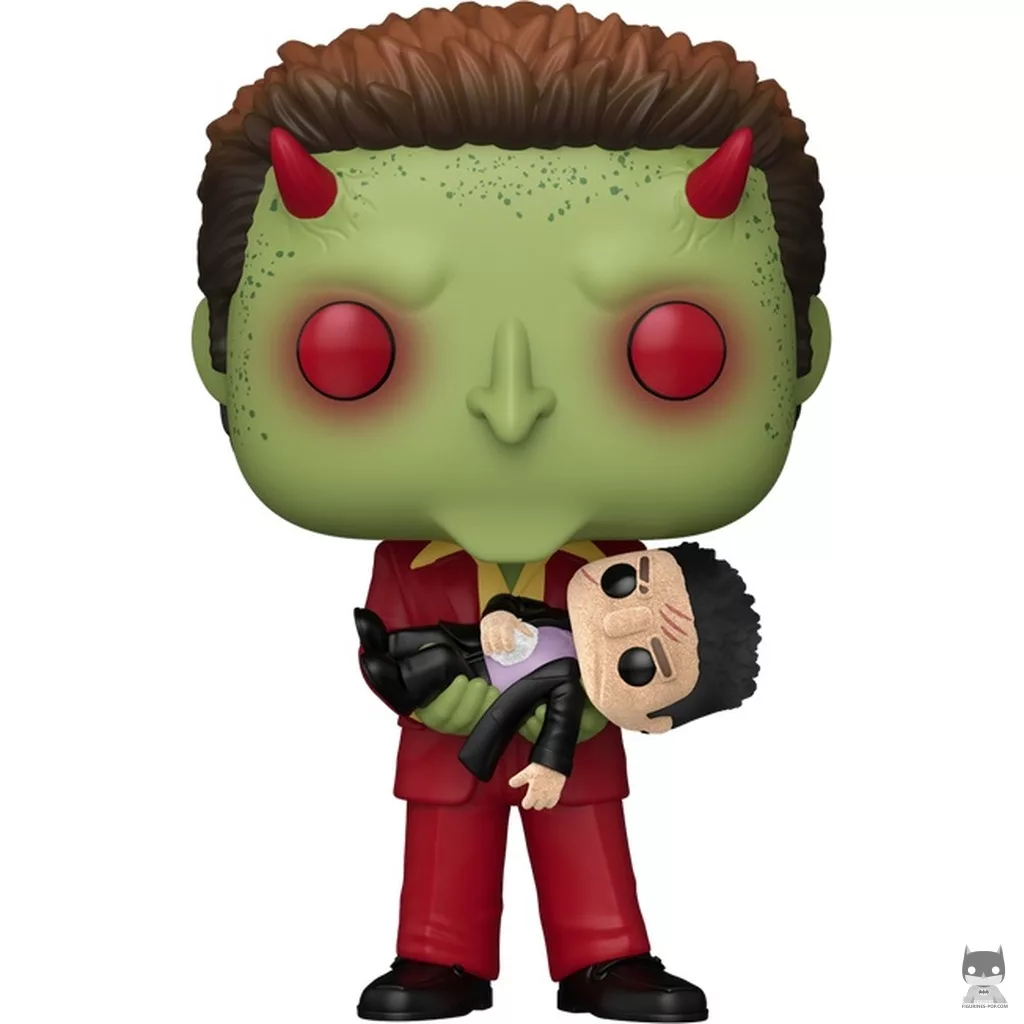 Figura Funko Pop! Lorne con marioneta de Angel (Flocado) (Angel)