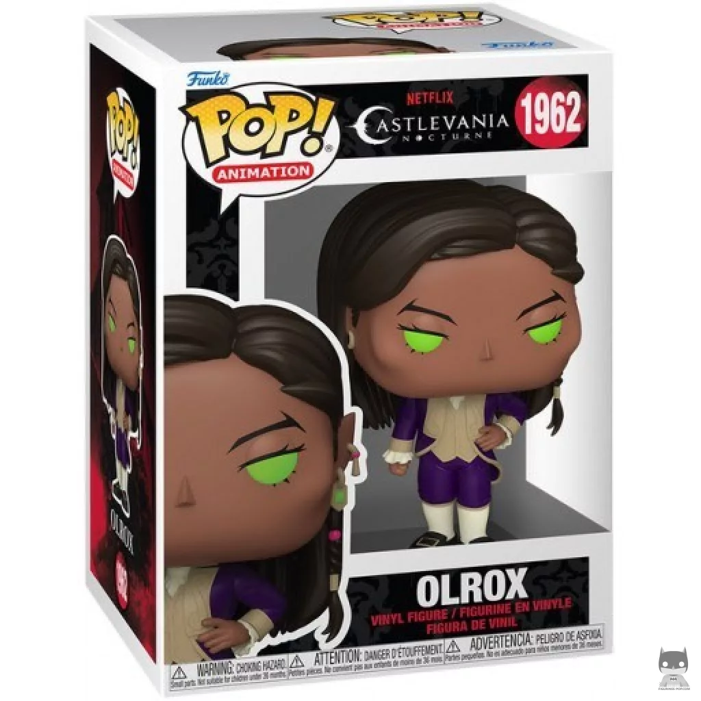 Figura Funko Pop! Olrox en su caja