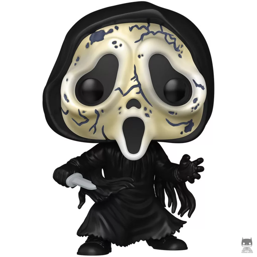 Figura Funko Pop! Ghost Face (Máscara desgastada) (Scream)