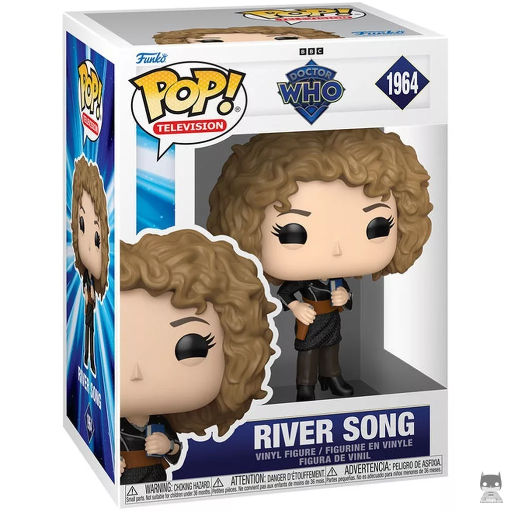 Figura Funko Pop! River Song en su caja