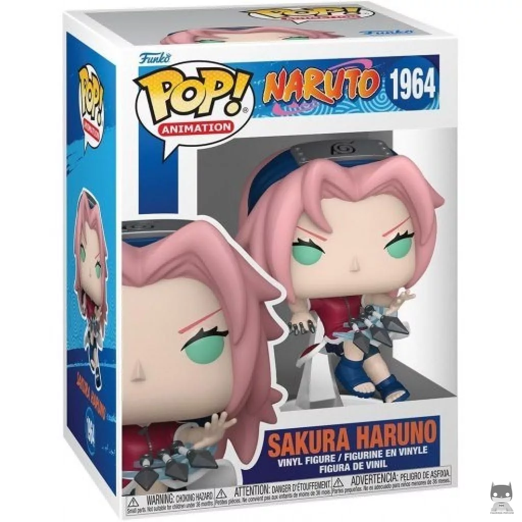 Figura Funko Pop! Sakura Haruno en su caja