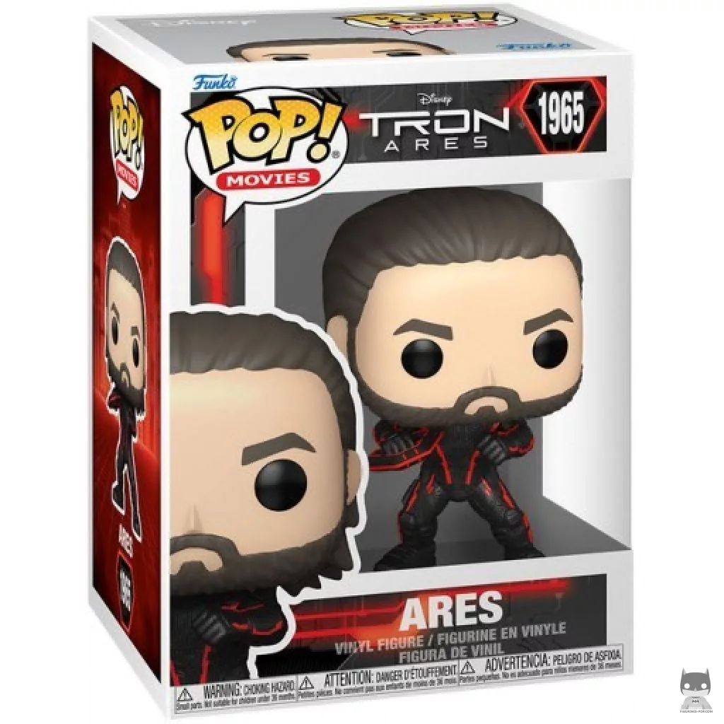 Figura Funko Pop! Ares en su caja