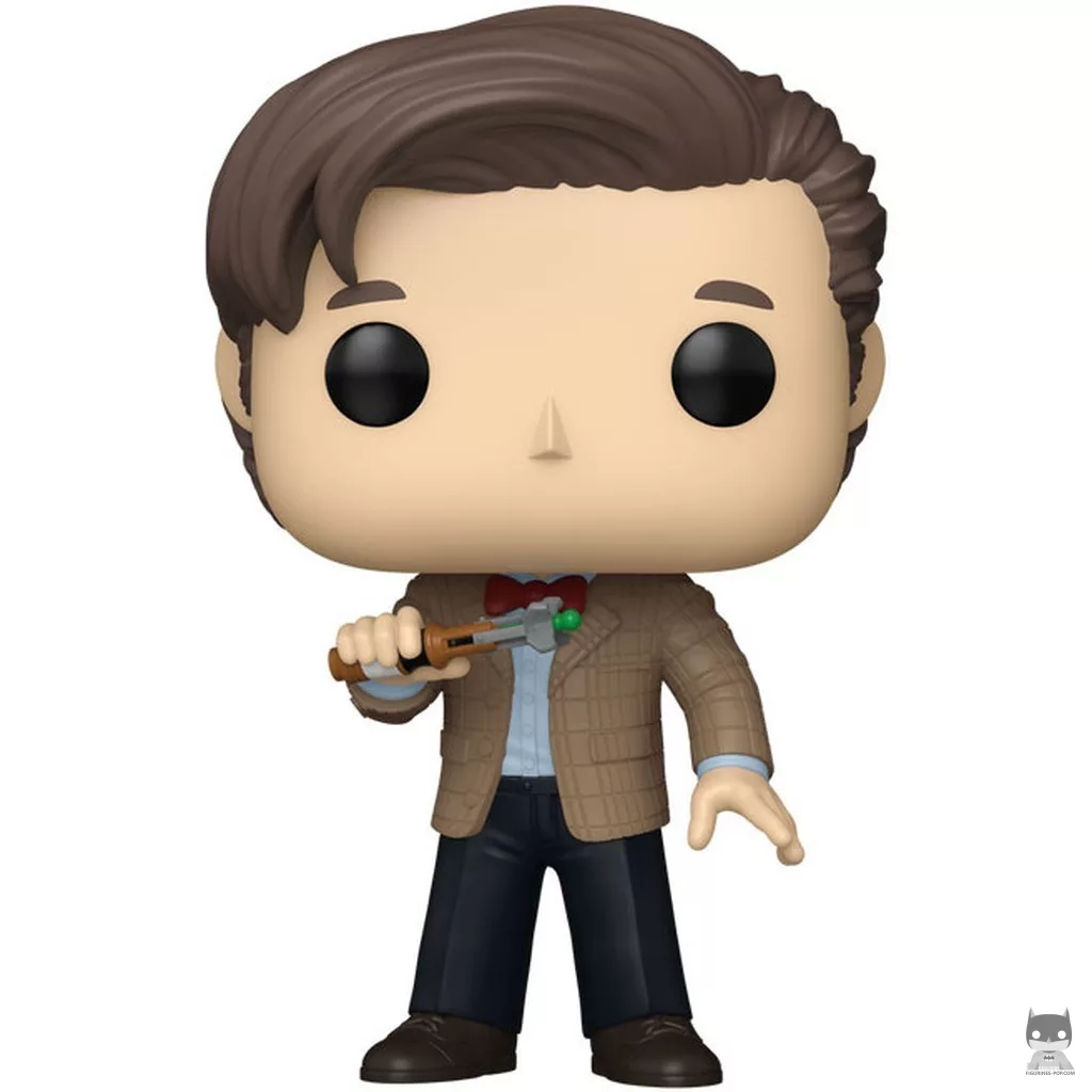 Figura Funko Pop! Undécimo Doctor (Doctor Who)