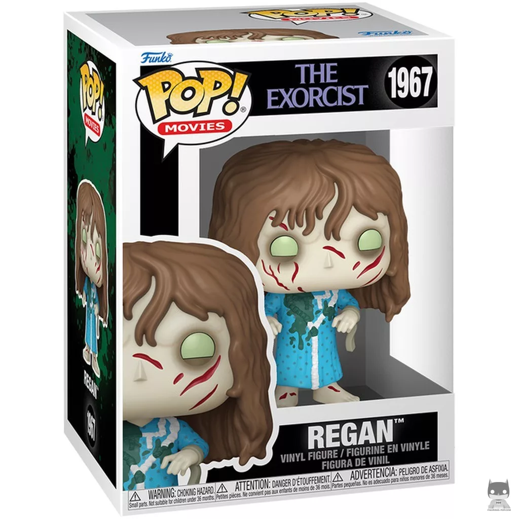 Figura Funko Pop! Regan en su caja