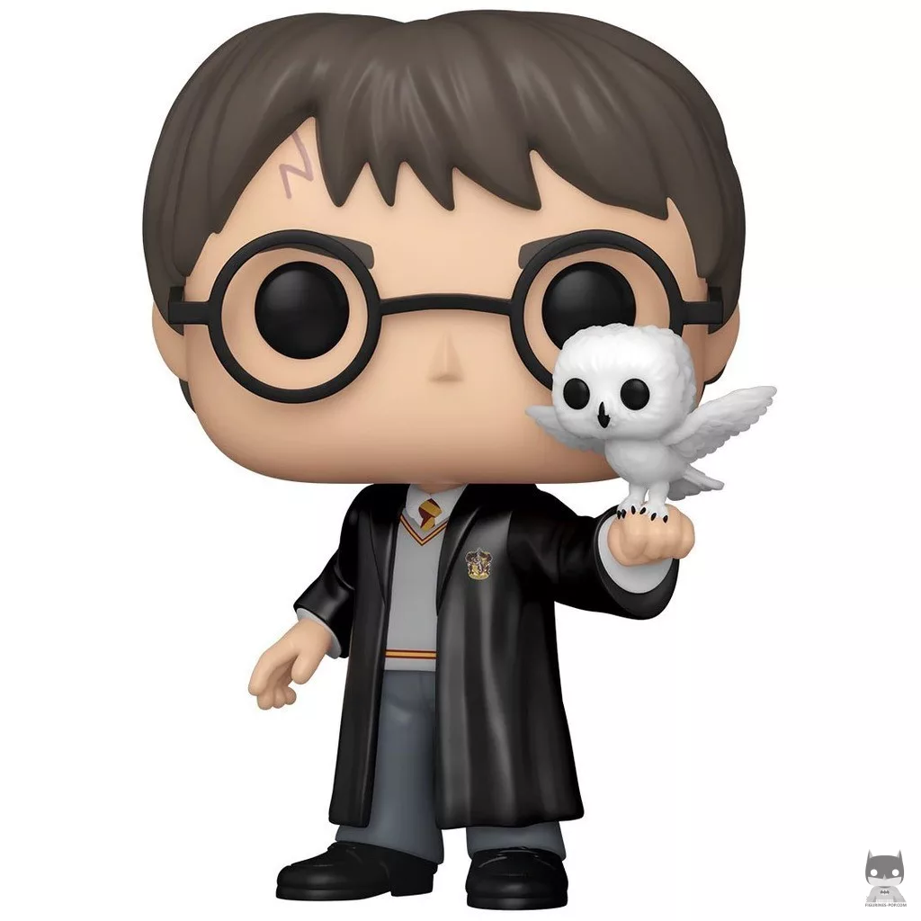 Figura Funko Pop! Harry Potter con Hedwig (Harry Potter)