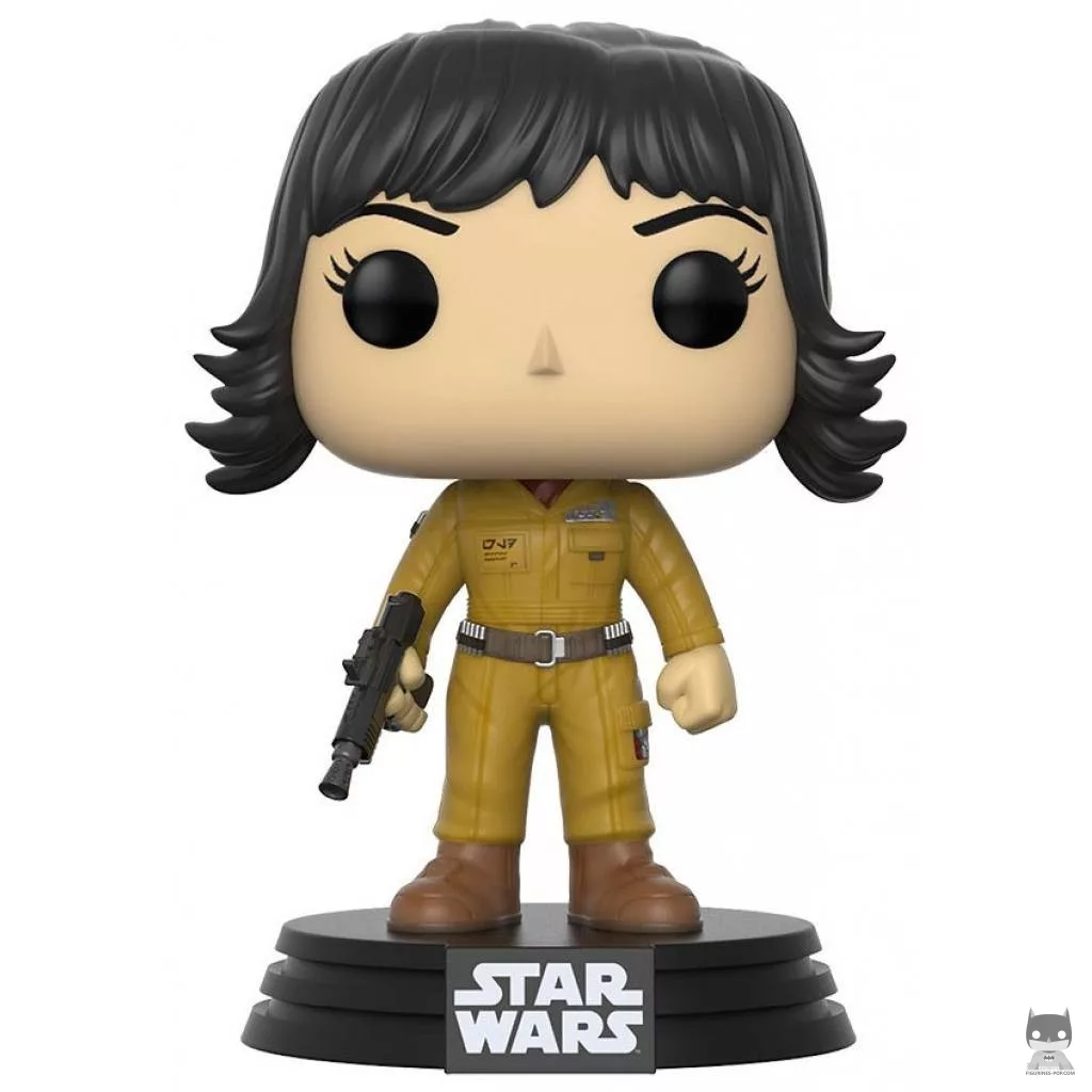 Figura Funko Pop! Rose Tico (Star Wars: Episodio VIII, Los últimos Jedi)