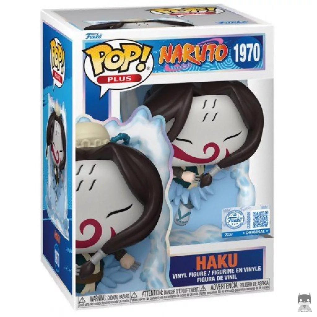 Figura Funko Pop! Haku en su caja
