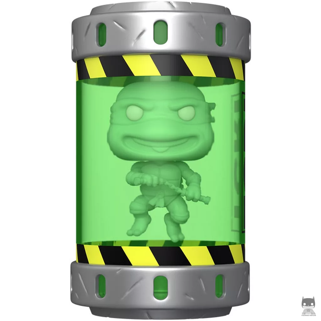 Figura Funko Pop! Miguel Ángel (Ooze Canister) (Tortugas Ninja)