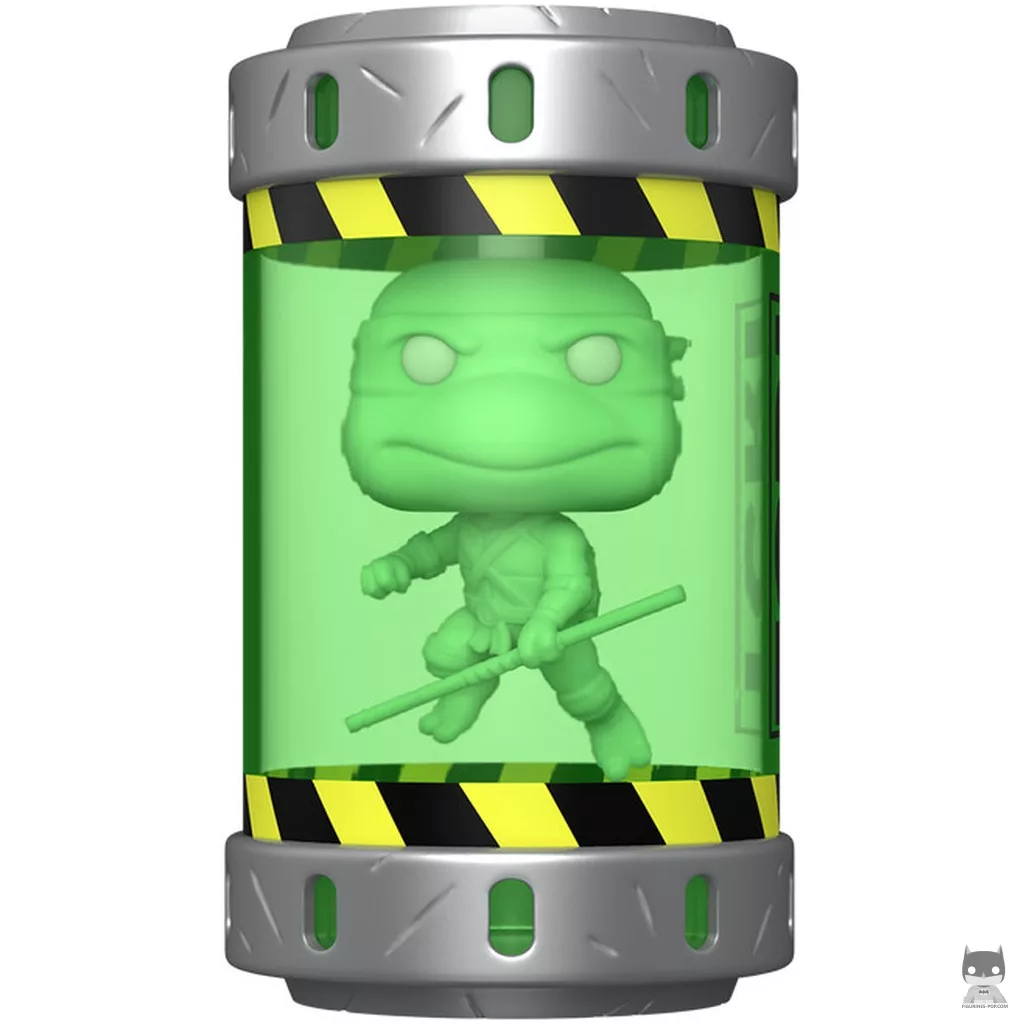 Figura Funko Pop! Donatello (Ooze Canister) (Tortugas Ninja)