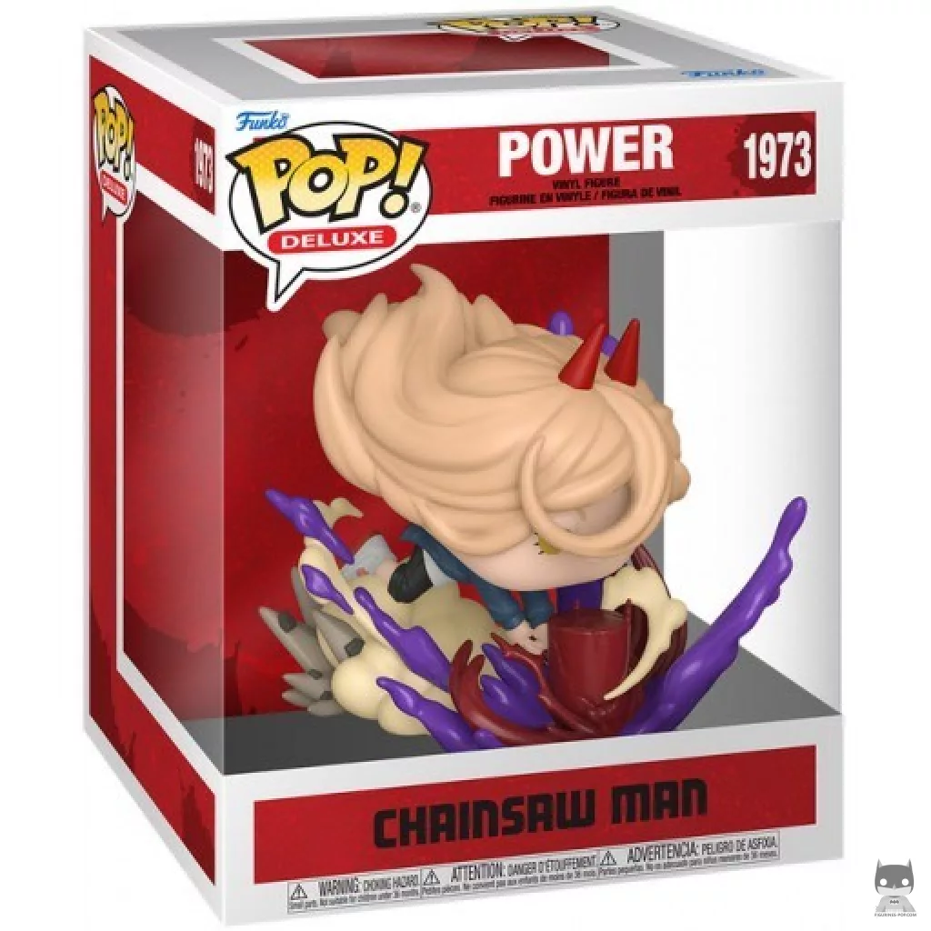 Figura Funko Pop! Power en su caja