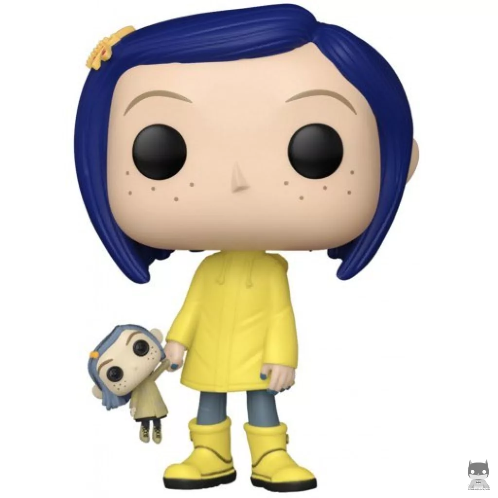 Figura Funko Pop! Coraline con la muñeca (Los mundos de Coraline)
