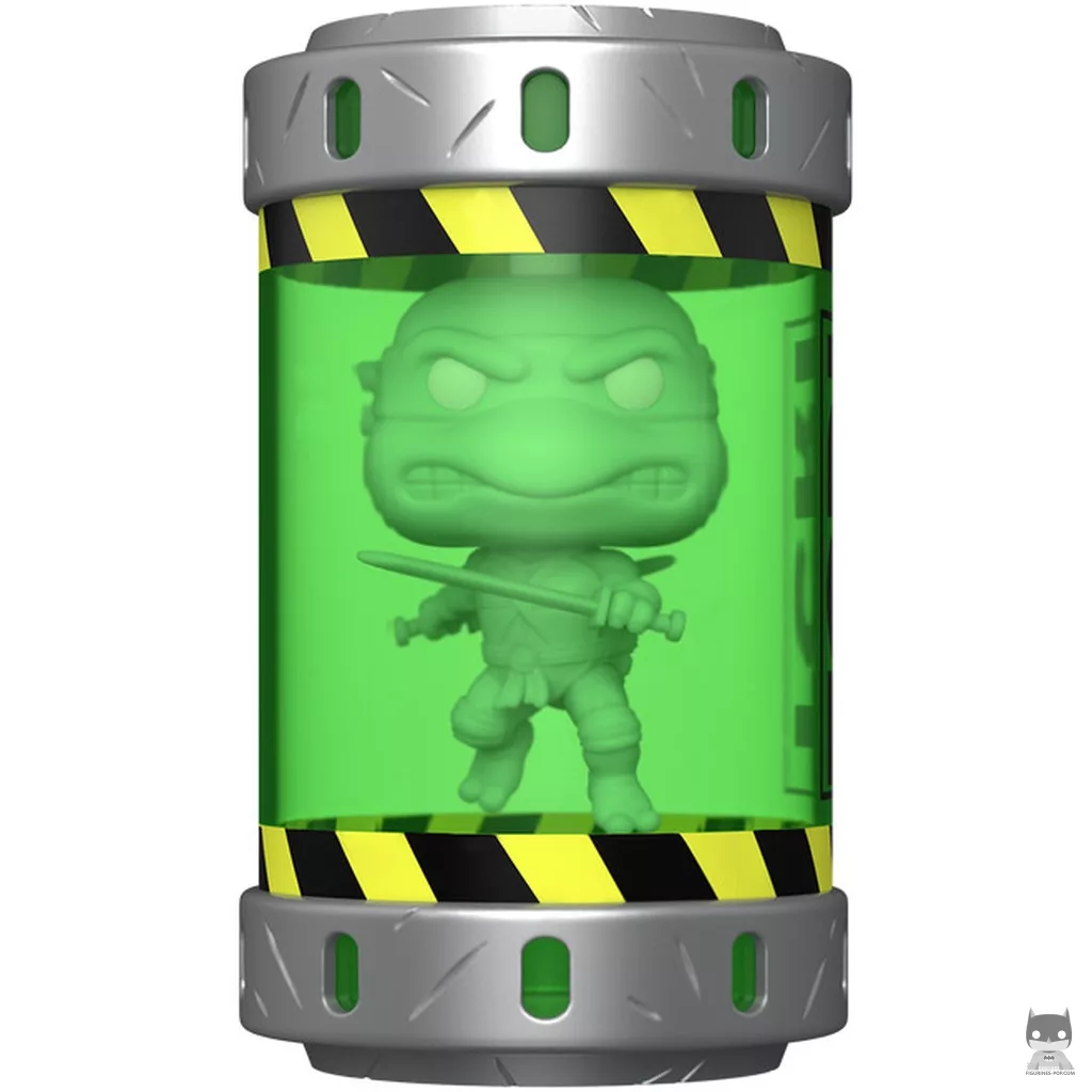 Figura Funko Pop! Leonardo (Ooze Canister) (Tortugas Ninja)