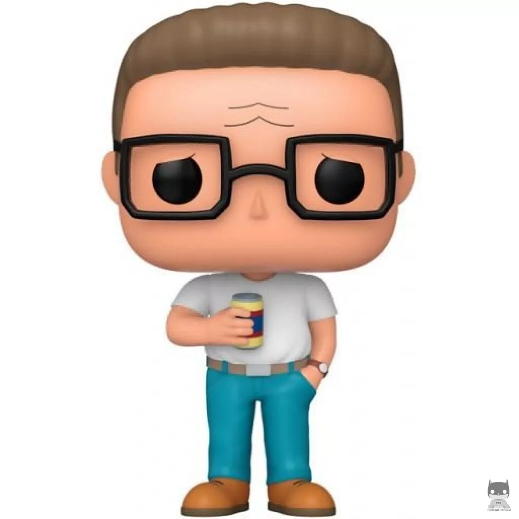 Figura Funko Pop! Hank Hill (El rey de la colina)