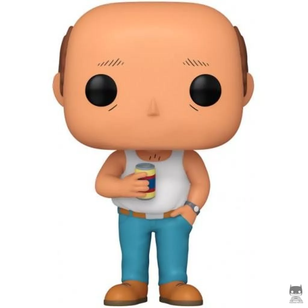 Figura Funko Pop! Bill Dauterive (El rey de la colina)
