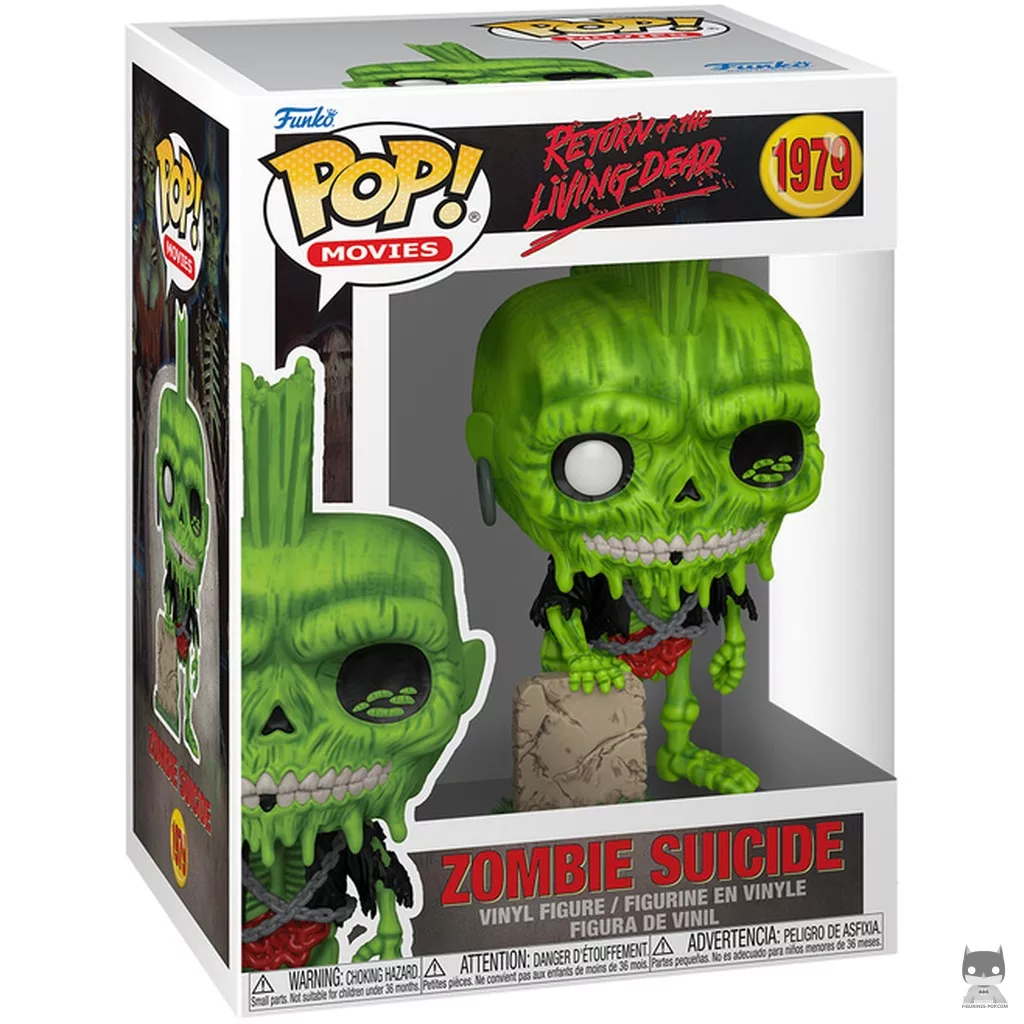 Figura Funko Pop! Suicide zombi en su caja
