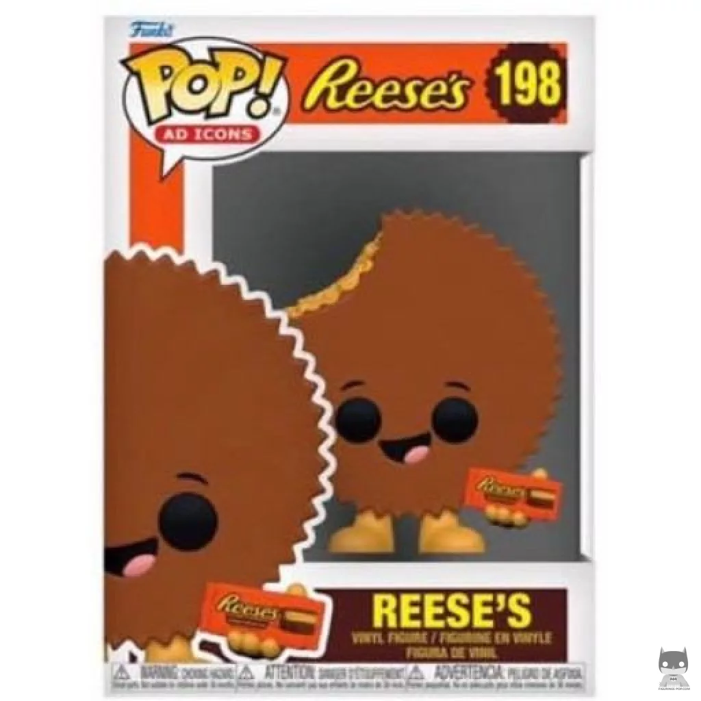 Figura Funko Pop! Reese's en su caja