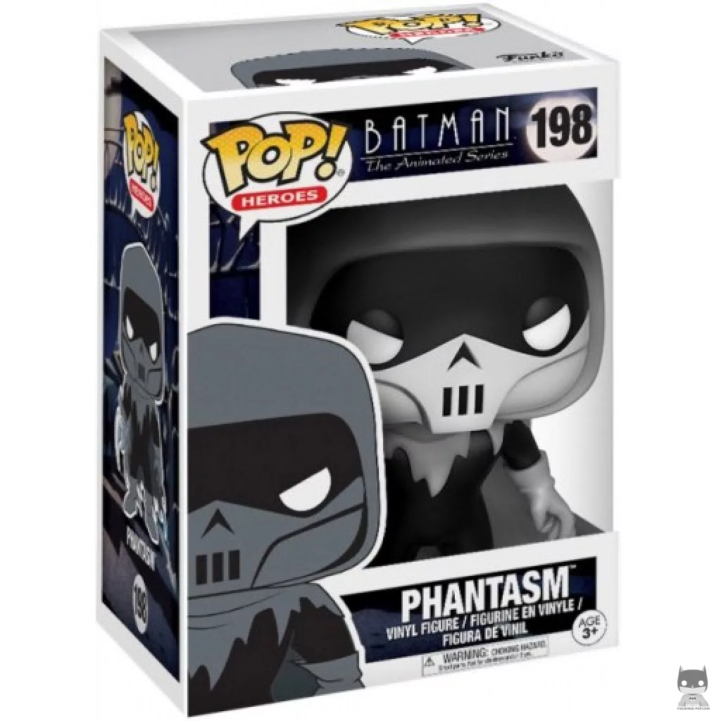 Figura Funko Pop! Phantasm en su caja