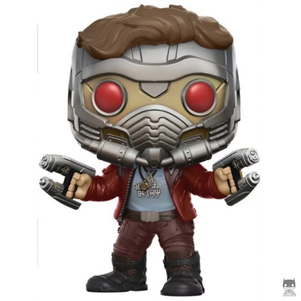 Figura Funko Pop! Star-Lord (Chase) (Guardianes de la Galaxia Vol. 2)