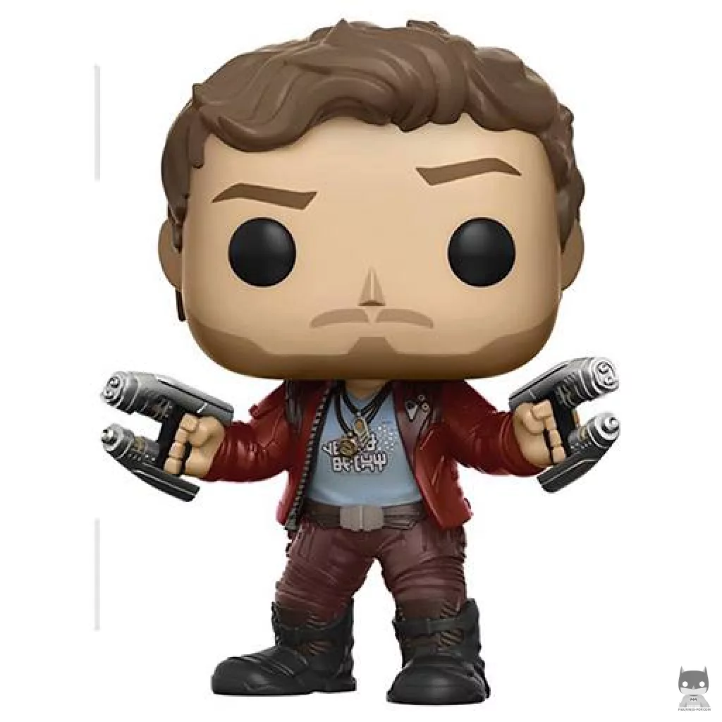 Figura Funko Pop! Star-Lord (Guardianes de la Galaxia Vol. 2)