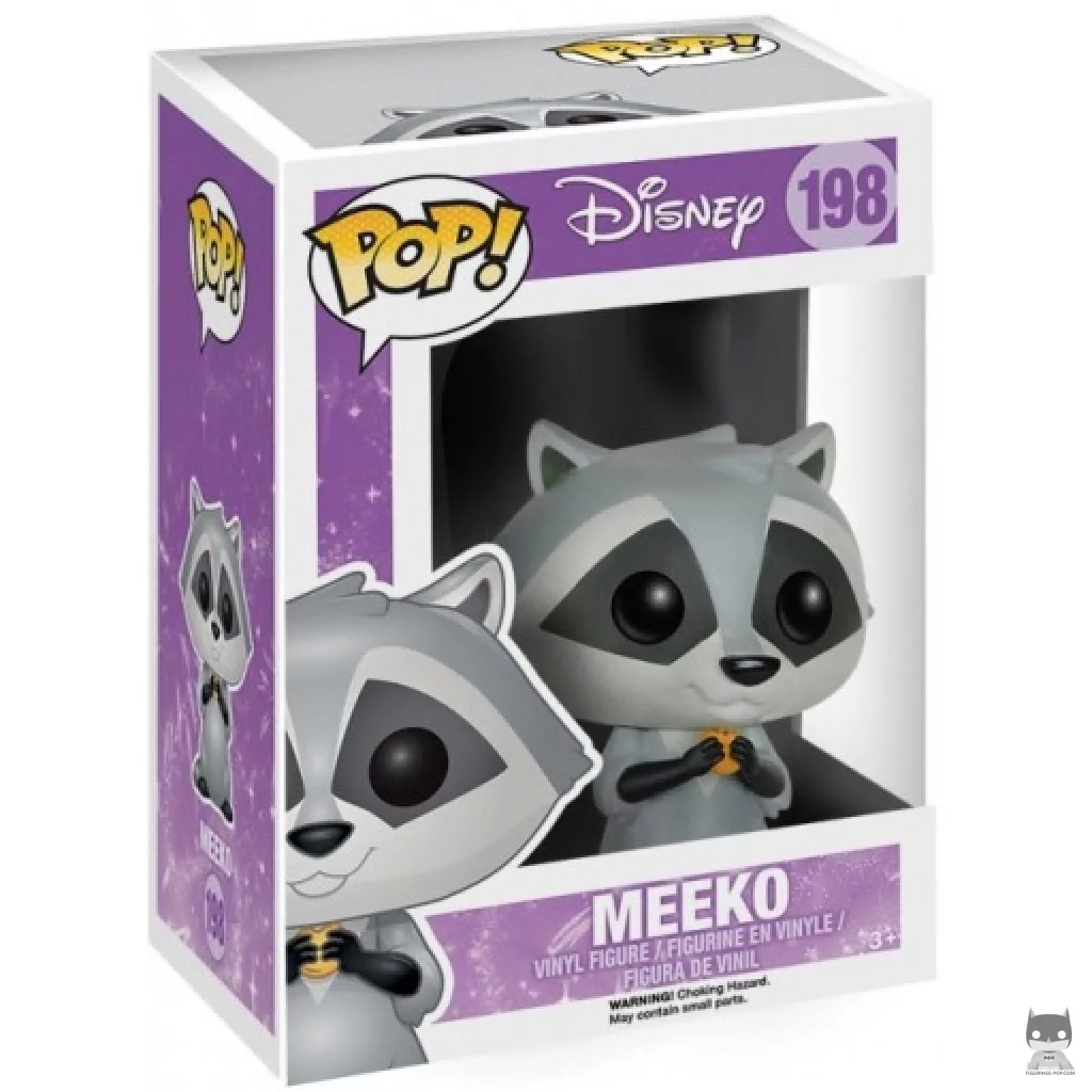 Figura Funko Pop! Meeko en su caja