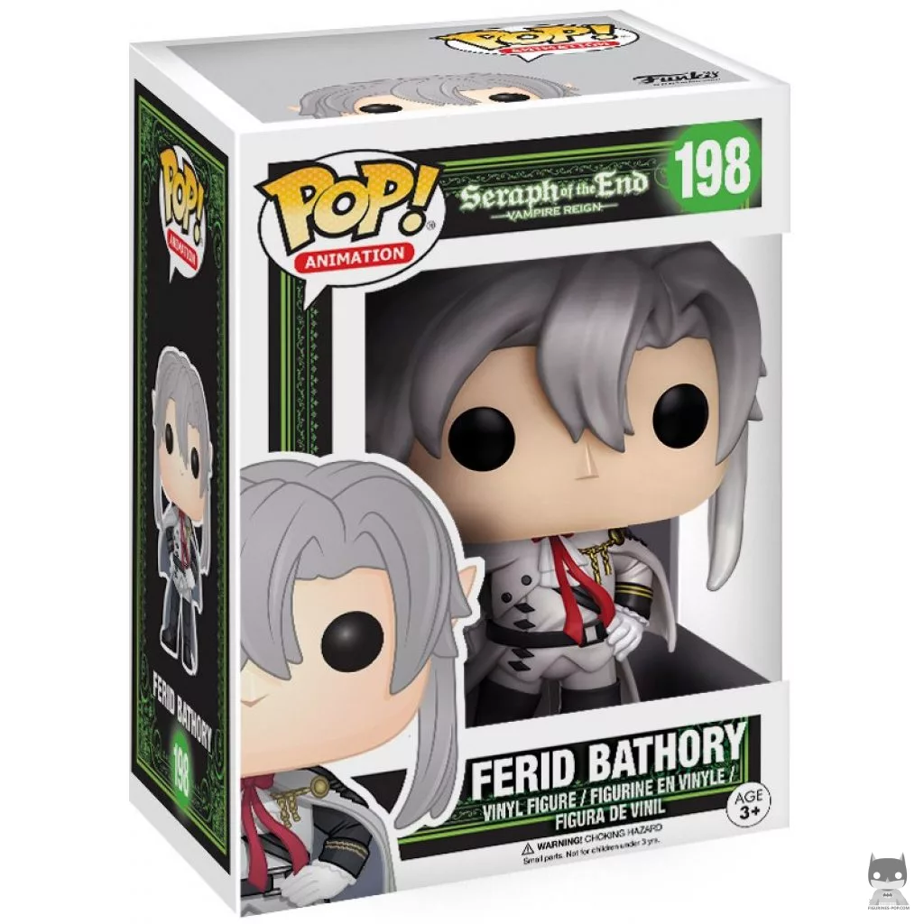 Figura Funko Pop! Ferid Bathory en su caja