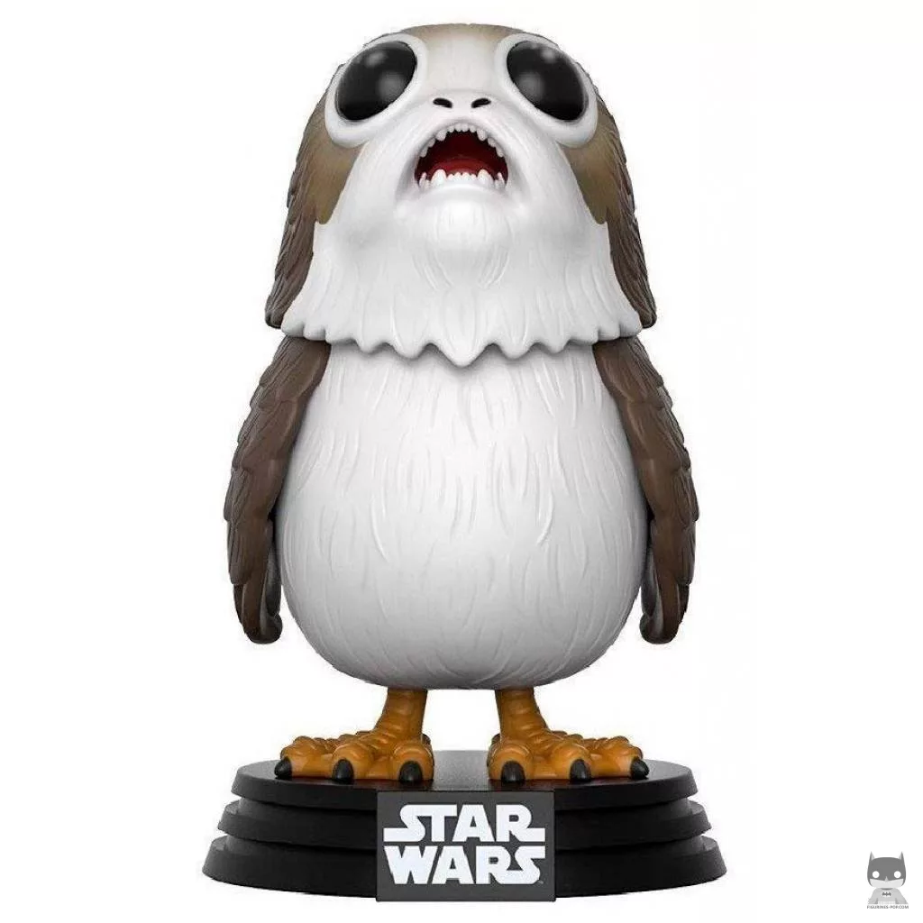 Figura Funko Pop! Porg con la boca abierta (Chase) (Star Wars: Episodio VIII, Los últimos Jedi)
