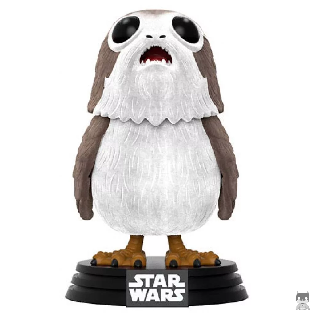Figura Funko Pop! Porg con la boca abierta (Chase & Flocado) (Star Wars: Episodio VIII, Los últimos Jedi)