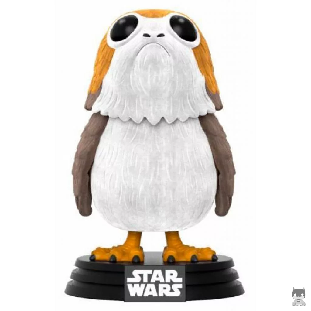 Figura Funko Pop! Porg (Flocado) (Star Wars: Episodio VIII, Los últimos Jedi)