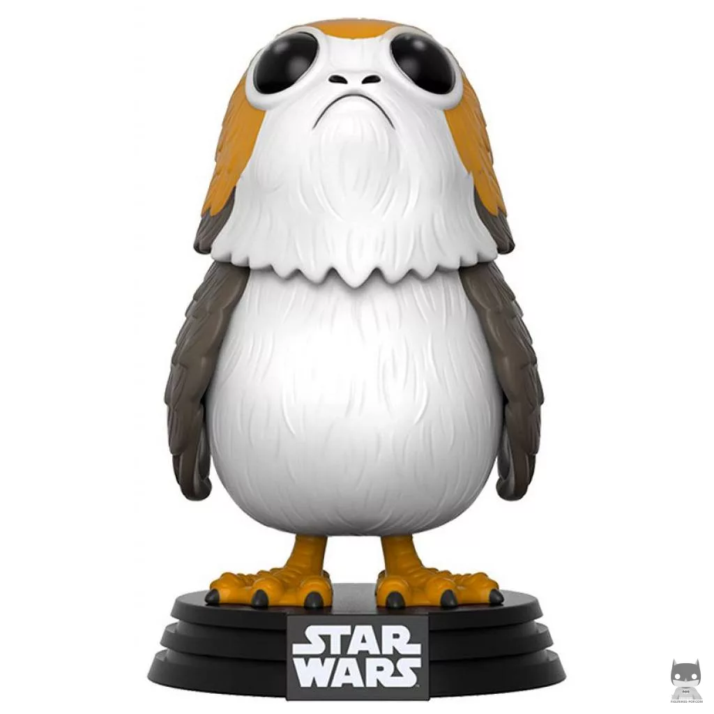 Figura Funko Pop! Porg (Star Wars: Episodio VIII, Los últimos Jedi)