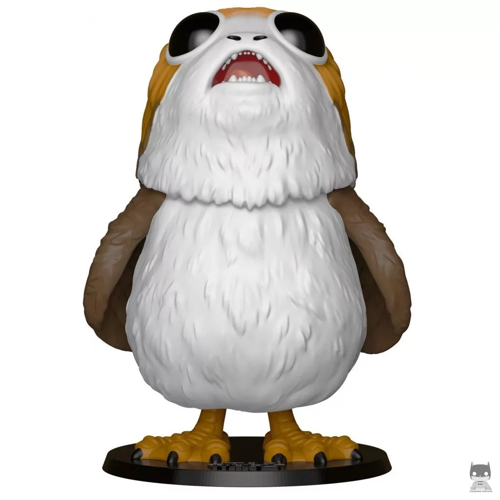 Figura Funko Pop! Porg (Supersized) (Star Wars: Episodio VIII, Los últimos Jedi)