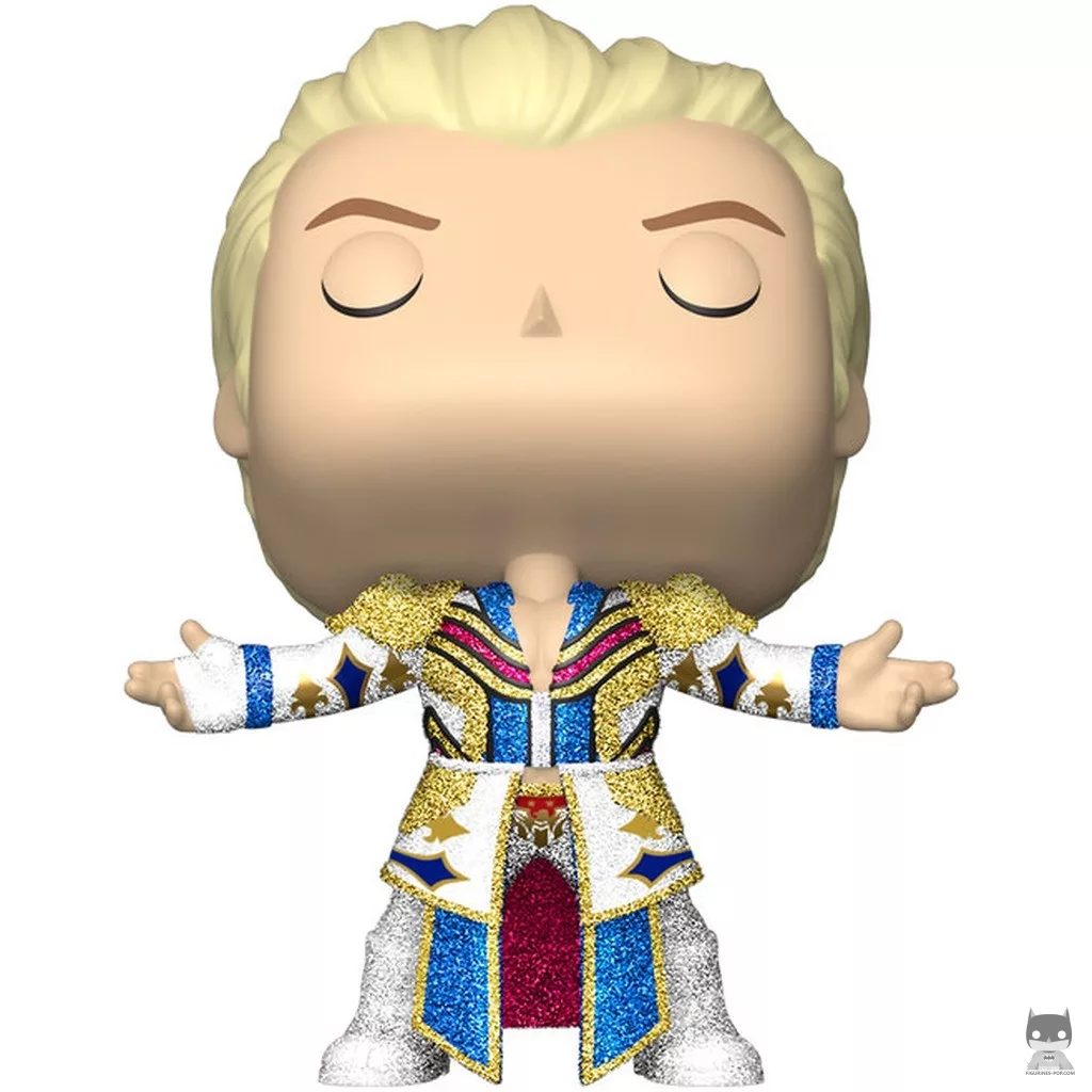 Figura Funko Pop! "The American Nightmare" Cody Rhodes (Diamante) (WWE)