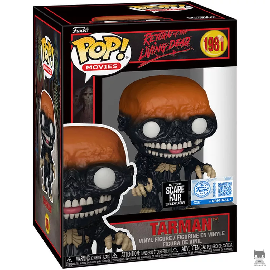 Figura Funko Pop! Tarman en su caja