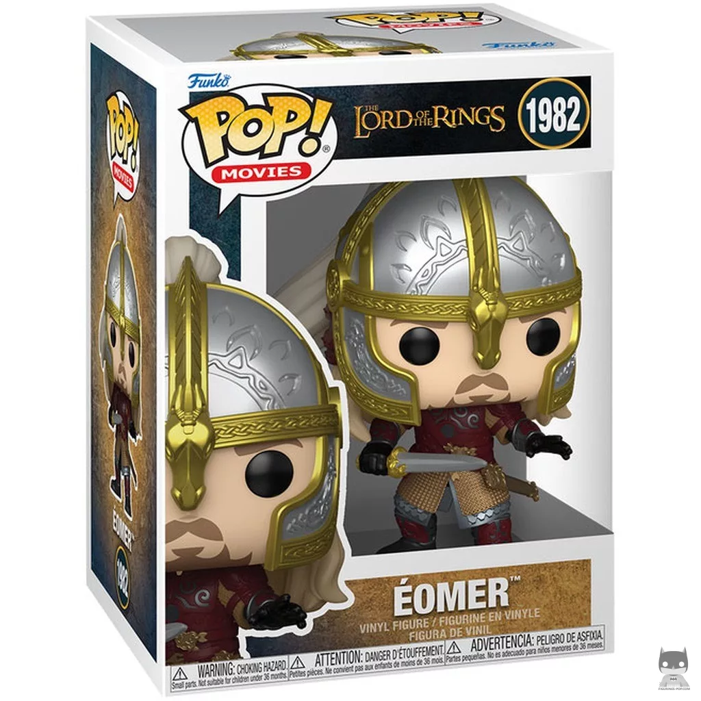 Figura Funko Pop! Éomer en su caja