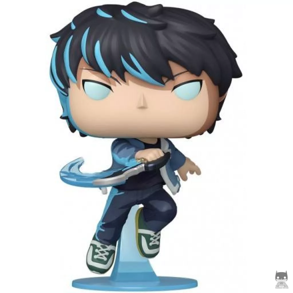 Figura Funko Pop! Sung Jinwoo (Chase & Brilla en la oscuridad) (Solo Leveling)