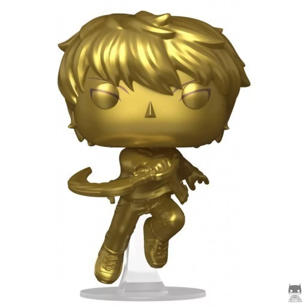 Figura Funko Pop! Sung Jinwoo (Dorado) (Solo Leveling)